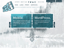 Tablet Screenshot of jegdesign.com